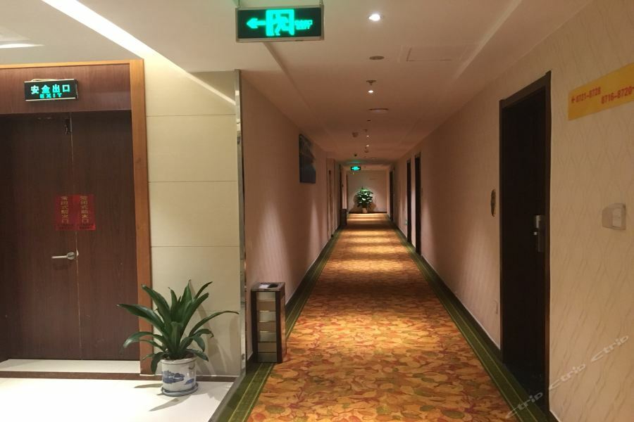 Fulinmen Business Hotel Shaoxing Exterior photo